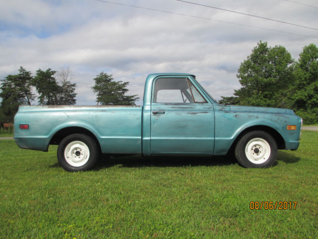 1969 Chevrolet C-10 Original Shortbed V8 Lowered Patina Shop Truck - photo 3