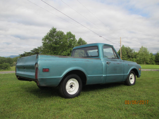 1969 Chevrolet C-10 Original Shortbed V8 Lowered Patina Shop Truck - photo 4