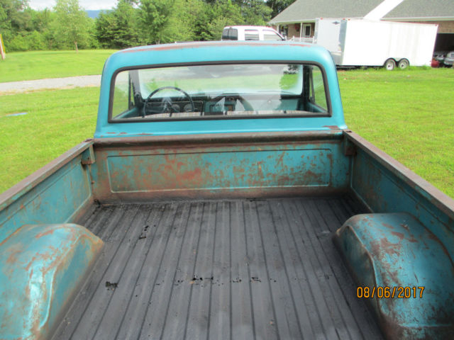 1969 Chevrolet C-10 Original Shortbed V8 Lowered Patina Shop Truck - photo 6