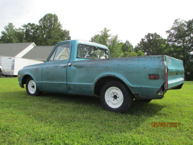 1969 Chevrolet C-10 Original Shortbed V8 Lowered Patina Shop Truck - photo 7