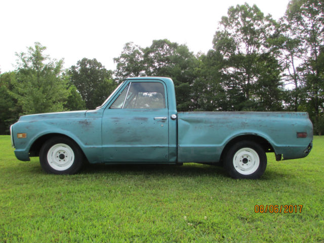 1969 Chevrolet C-10 Original Shortbed V8 Lowered Patina Shop Truck - photo 8
