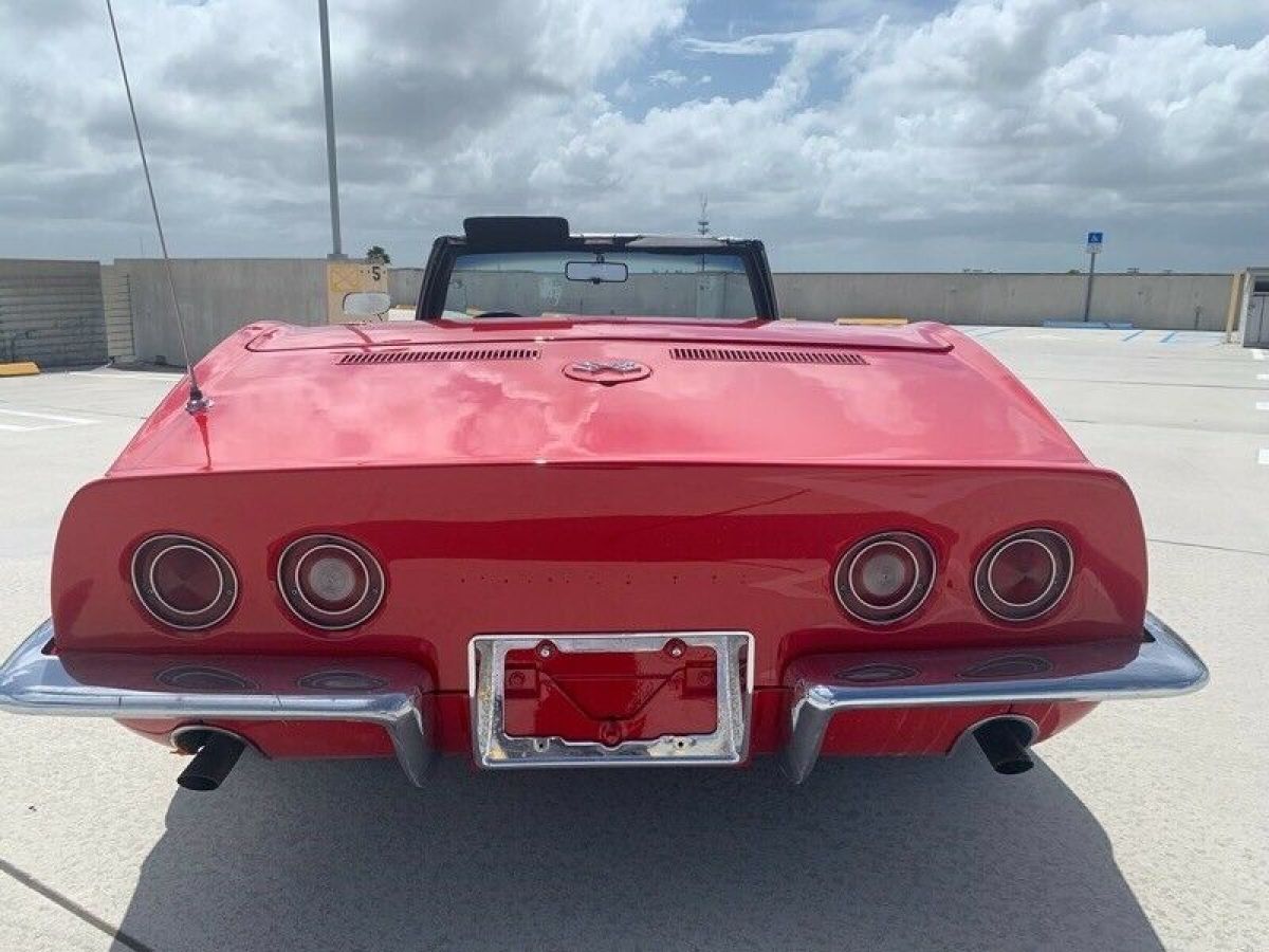1969 Chevrolet Corvette Convertible - photo 8