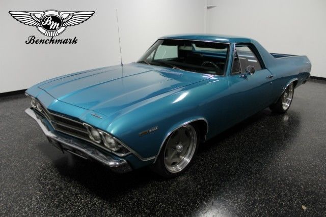 69 CHEVROLET EL CAMINO 400 SMALL BLOCK V8 AMERICAN RACING WHEELS 1969 Chevrolet El Camino 400 SMALL BLOCK RESTO MOD
