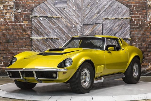 69 Chevy Baldwin Motion Phase III GT 427 A Rare Piece of Muscle Car History! 1969 Chevrolet Corvette Baldwin Motion Phase III GT 1 of 10 ever built