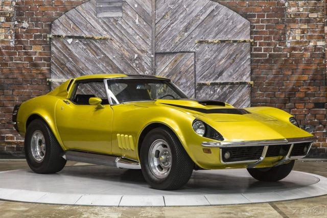 1969 Chevrolet Corvette Baldwin Motion Phase III GT 1 of 10 ever built - photo 10