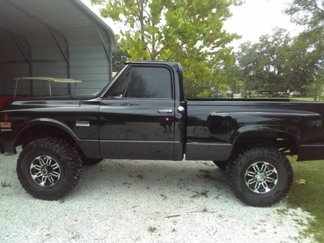 69 Chevy c k 10 4x4 truck Frame off 350 4 speed resto-mod this truck will sell 1969 Chevrolet C-10