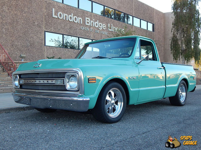 1969 Chevrolet C-10 Short Bed Wide Side