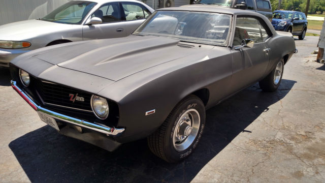 1969 Chevrolet Camaro X-11 Body