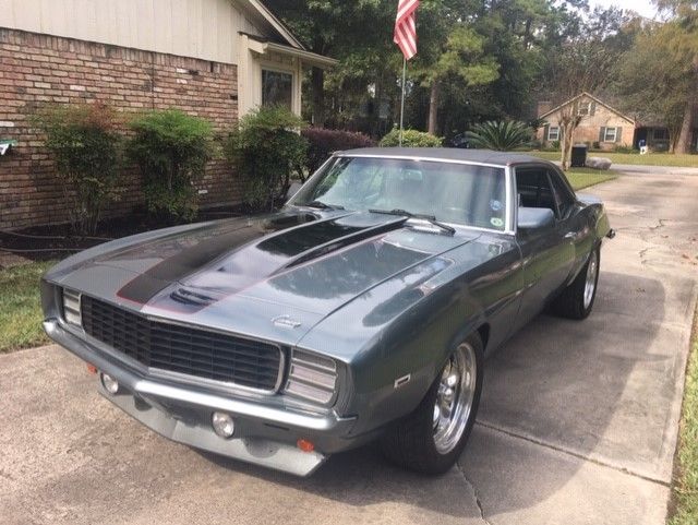 69 Chevy Camaro, LS1 Corvette Motor, TCI Front Clip, 700 R4 Trans, Texas Car 1969 Chevrolet Camaro