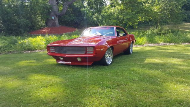 69 Chevy Camaro Pro Touring 1969 Chevrolet Camaro