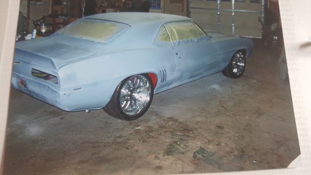 1969 Chevrolet Camaro - photo 9