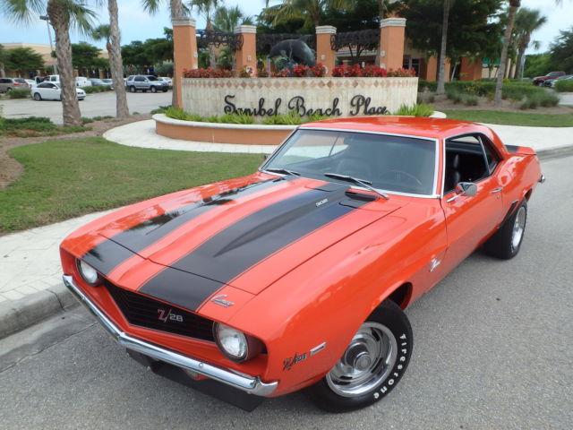 1969 Chevrolet Camaro Z28   X33