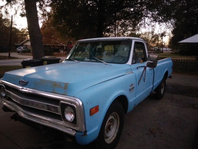 69 Chevy Truck c20 Farm Truck 1969 Chevrolet Other Pickups