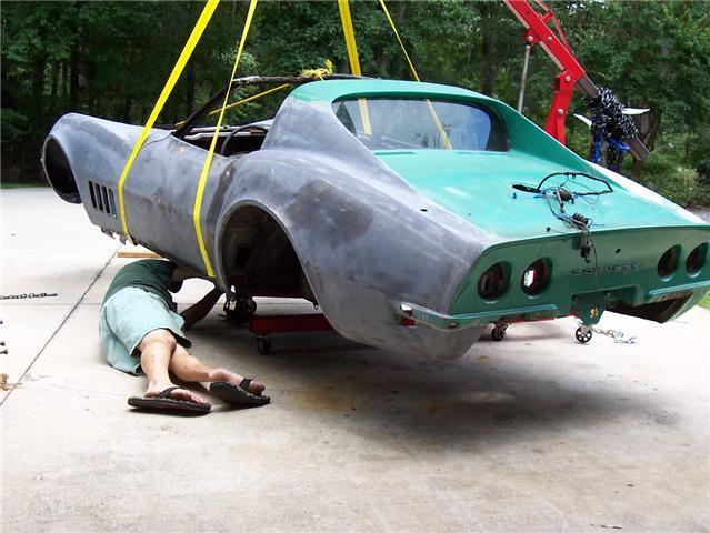 1969 Chevrolet Corvette 427 - photo 3