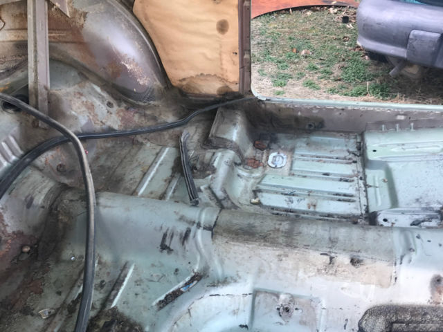 69 cougar shell 1969 Mercury Cougar