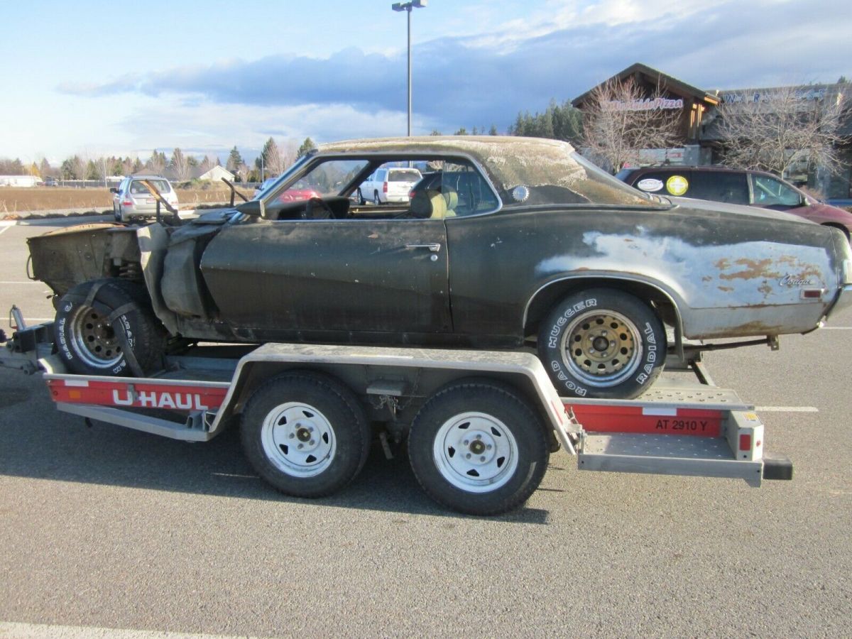 69 Cougar XR 7 351 4V FMX 1969 Mercury Cougar XR7