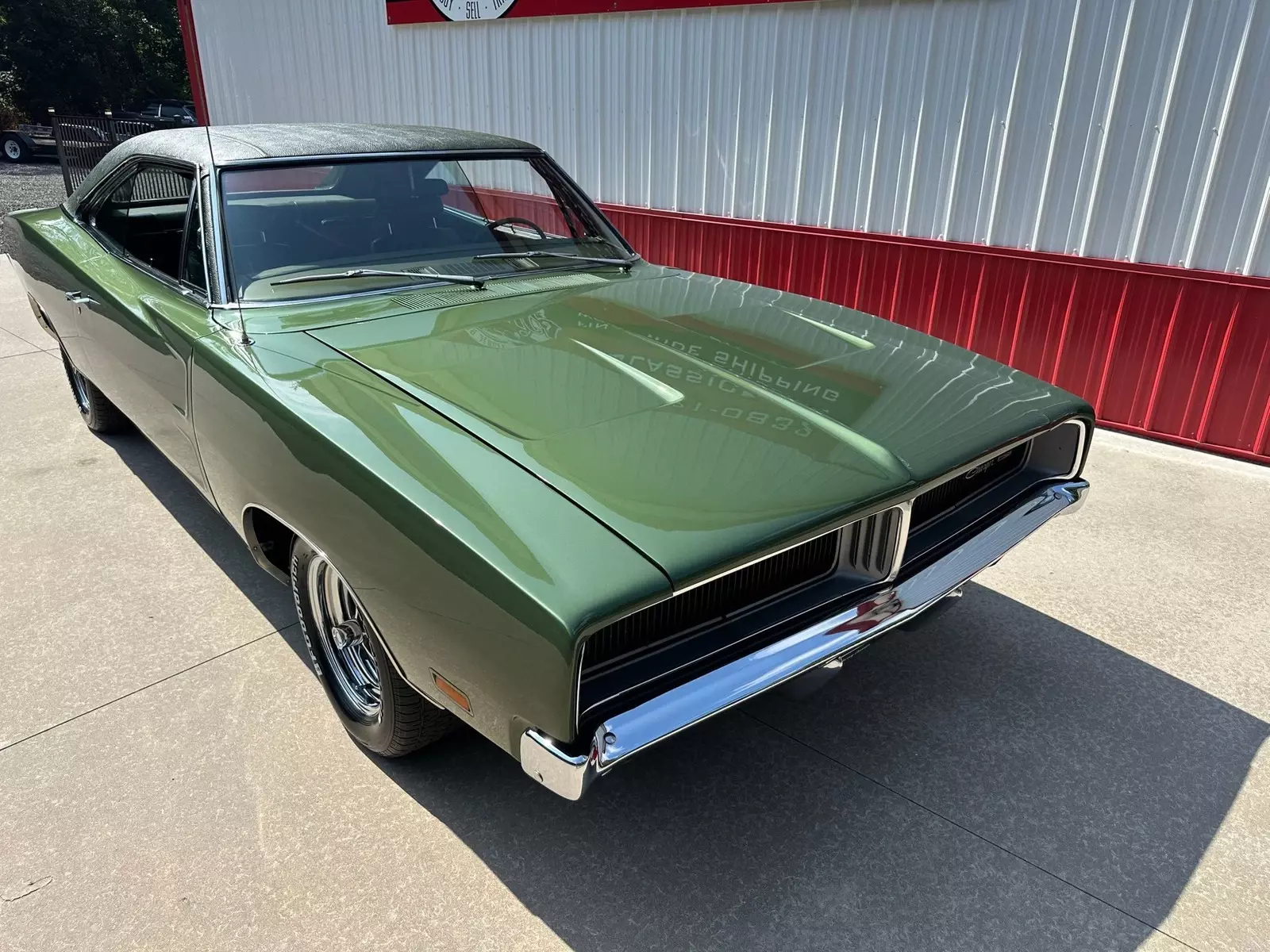 1969 Dodge Charger SE 383 Automatic A/C Power Windows - Survivor - photo 12
