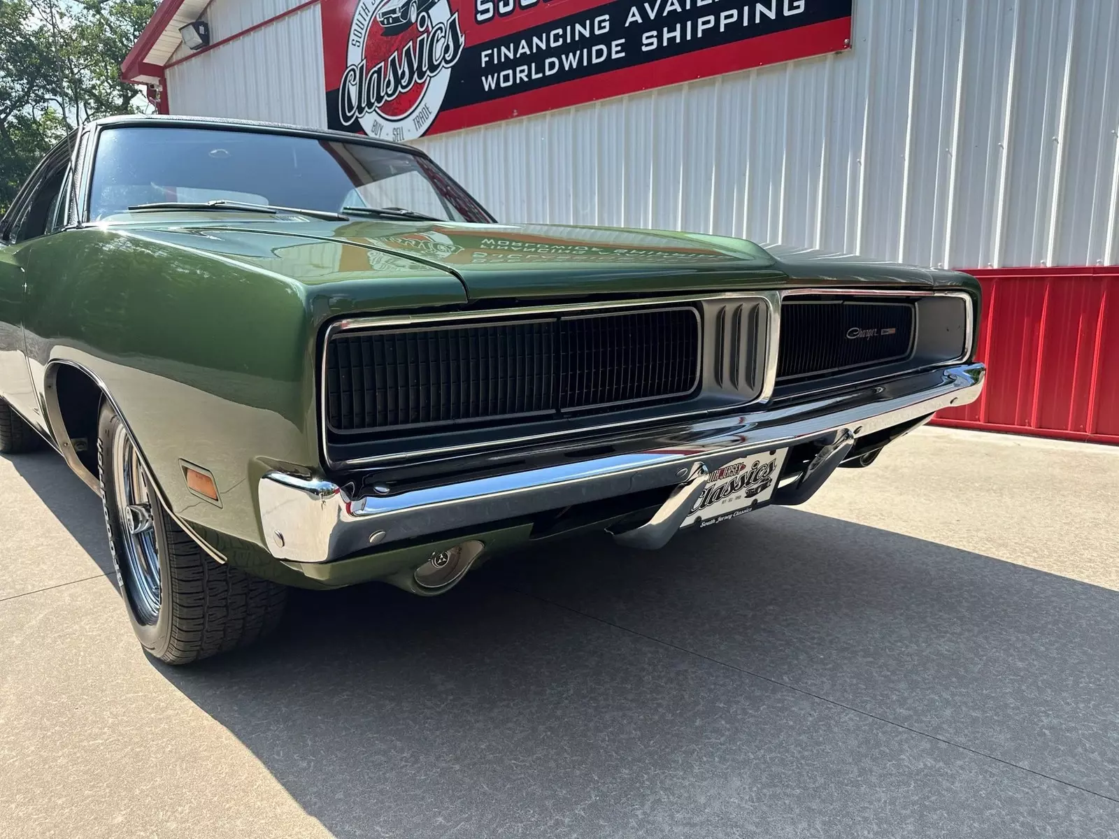 1969 Dodge Charger SE 383 Automatic A/C Power Windows - Survivor - photo 13