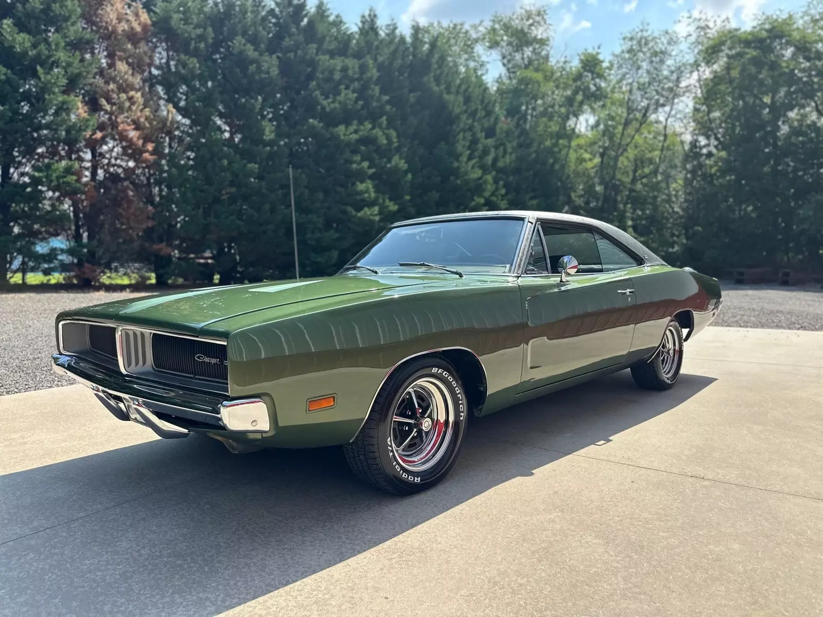 1969 Dodge Charger SE 383 Automatic A/C Power Windows - Survivor - photo 3