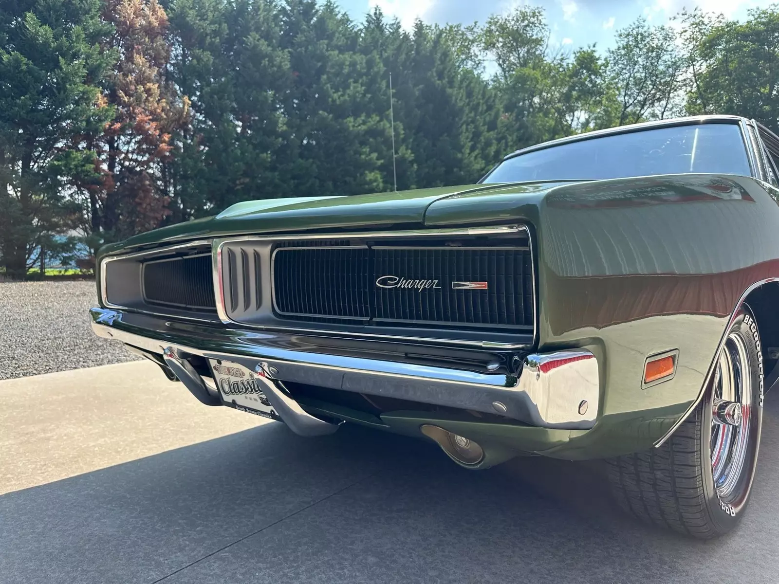 1969 Dodge Charger SE 383 Automatic A/C Power Windows - Survivor - photo 4