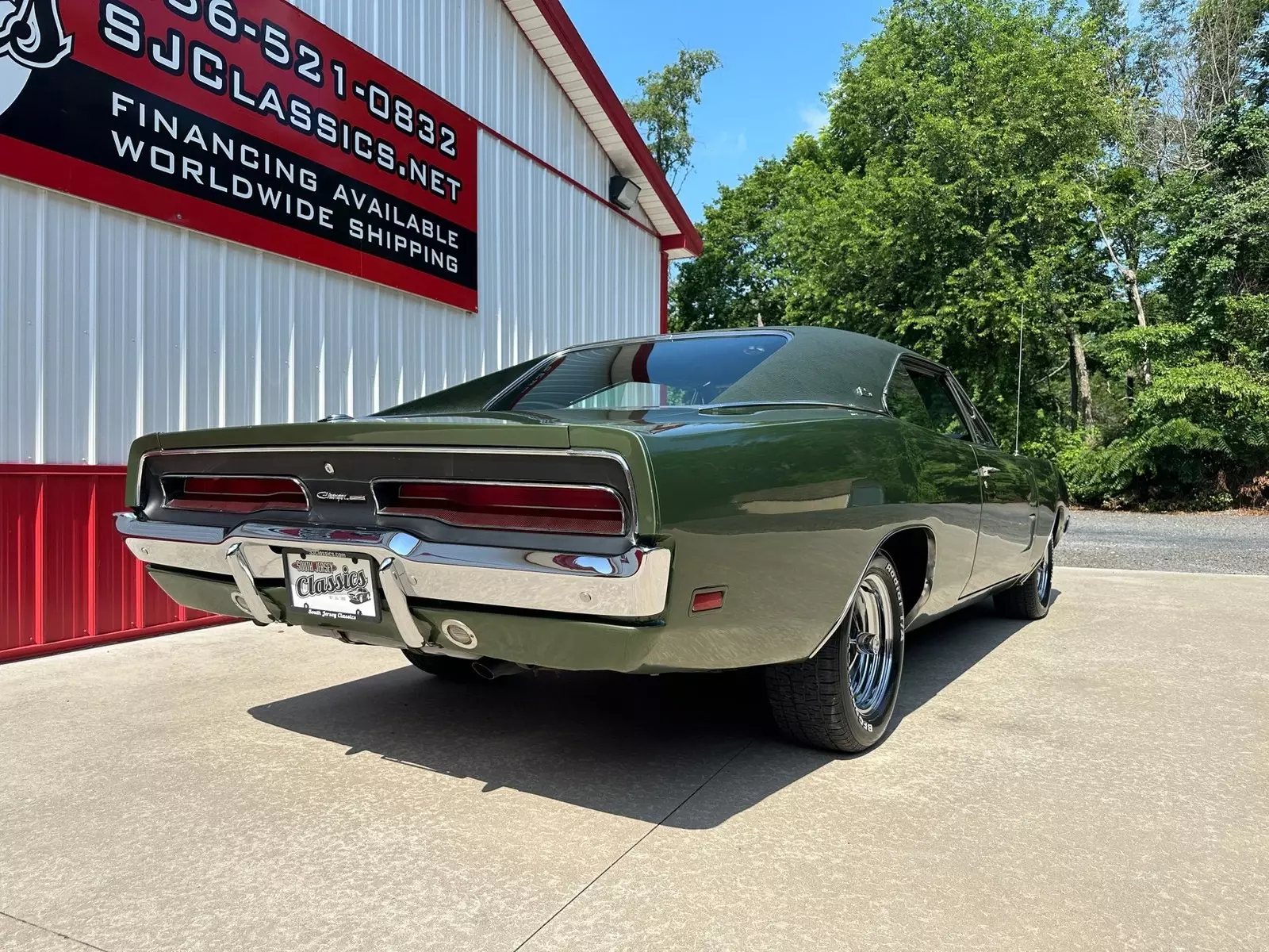 1969 Dodge Charger SE 383 Automatic A/C Power Windows - Survivor - photo 6
