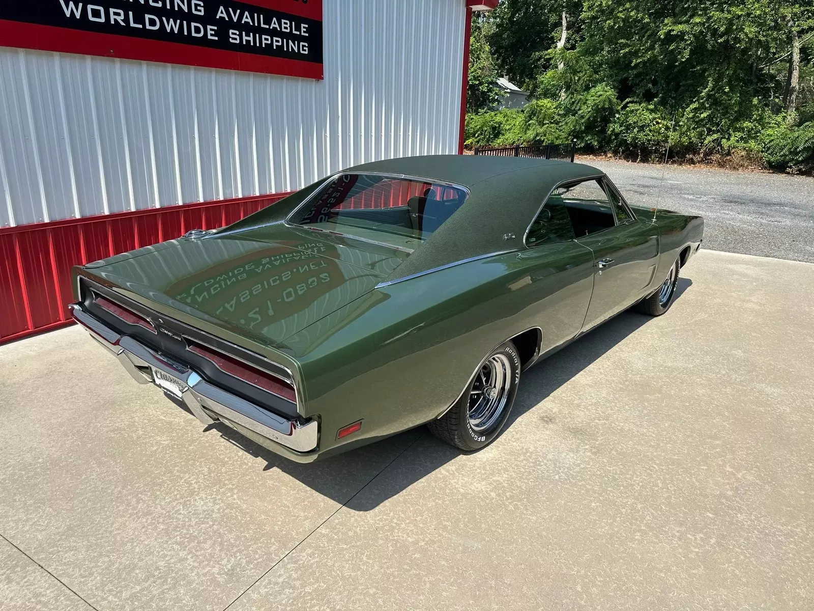 1969 Dodge Charger SE 383 Automatic A/C Power Windows - Survivor - photo 7