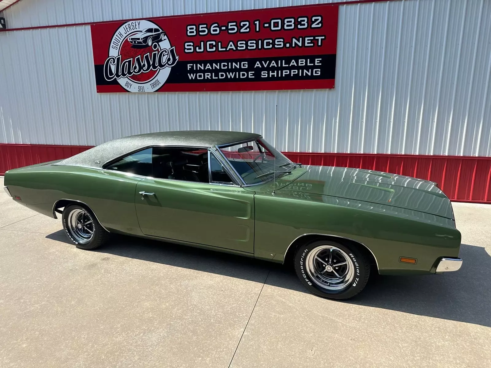 1969 Dodge Charger SE 383 Automatic A/C Power Windows - Survivor - photo 8