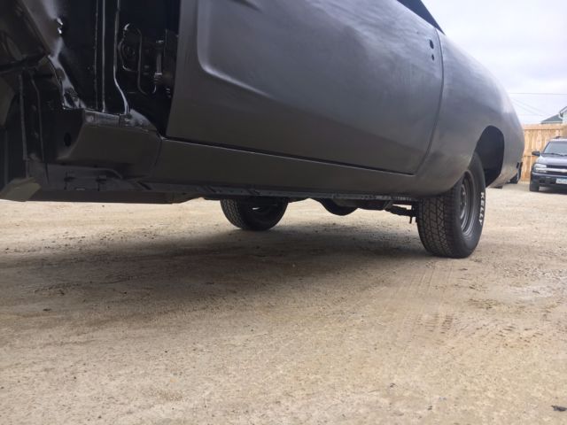 69 dodge Charger Shell Body VERY CLEAN 1969 1969 Dodge Charger
