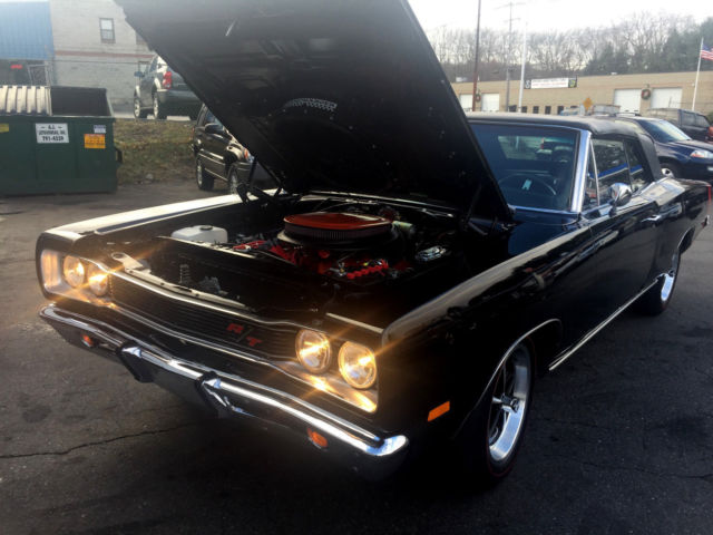 1969 Dodge Coronet R/T Convertible 1 of 416 built rare - photo 10