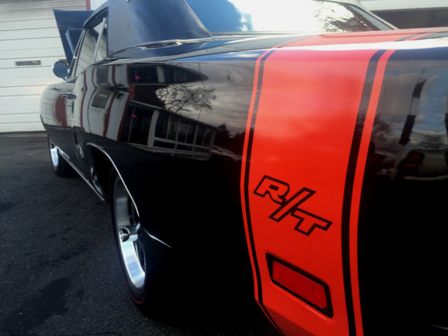 1969 Dodge Coronet R/T Convertible 1 of 416 built rare - photo 11