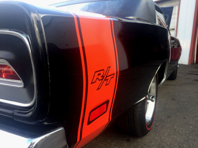 1969 Dodge Coronet R/T Convertible 1 of 416 built rare - photo 12