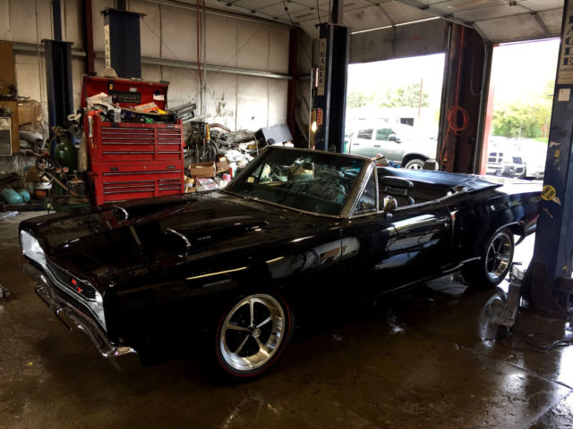 1969 Dodge Coronet R/T Convertible 1 of 416 built rare - photo 2
