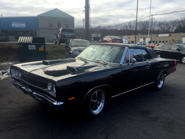 1969 Dodge Coronet R/T Convertible 1 of 416 built rare - photo 3