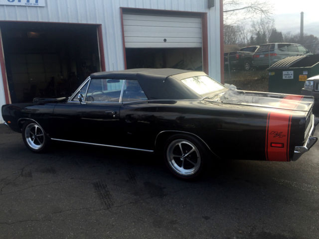 1969 Dodge Coronet R/T Convertible 1 of 416 built rare - photo 4