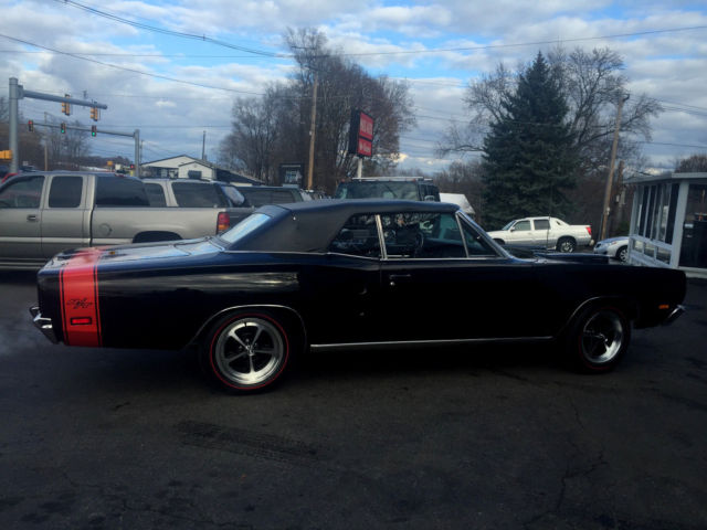1969 Dodge Coronet R/T Convertible 1 of 416 built rare - photo 5
