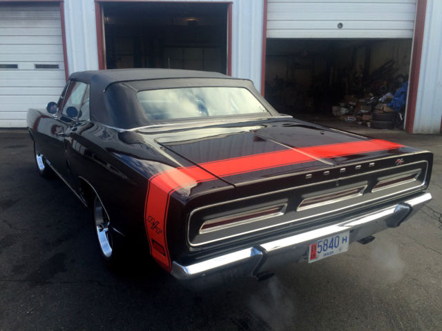 1969 Dodge Coronet R/T Convertible 1 of 416 built rare - photo 6