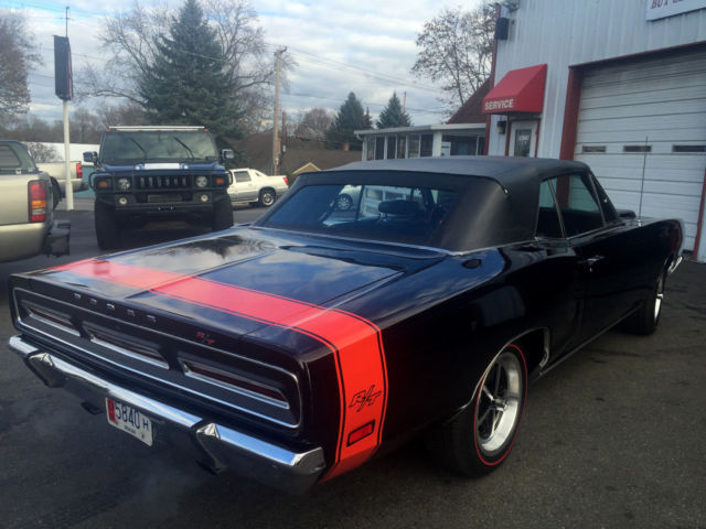 1969 Dodge Coronet R/T Convertible 1 of 416 built rare - photo 7