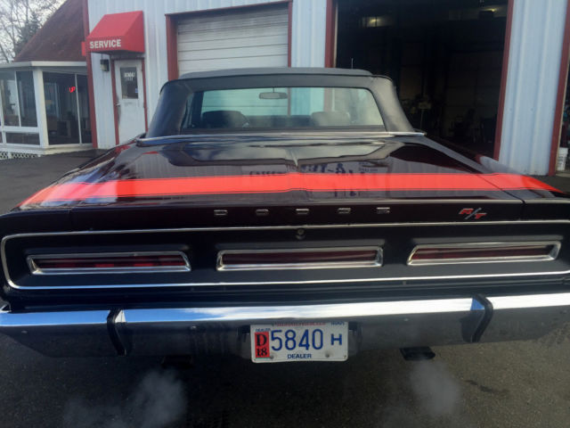 1969 Dodge Coronet R/T Convertible 1 of 416 built rare - photo 8