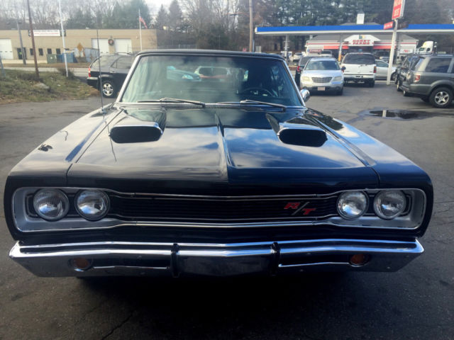 1969 Dodge Coronet R/T Convertible 1 of 416 built rare - photo 9