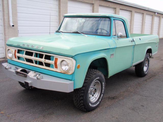 69 Dodge Power Wagon 1969 Dodge Power Wagon
