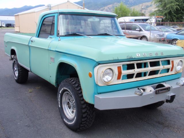 1969 Dodge Power Wagon - photo 3