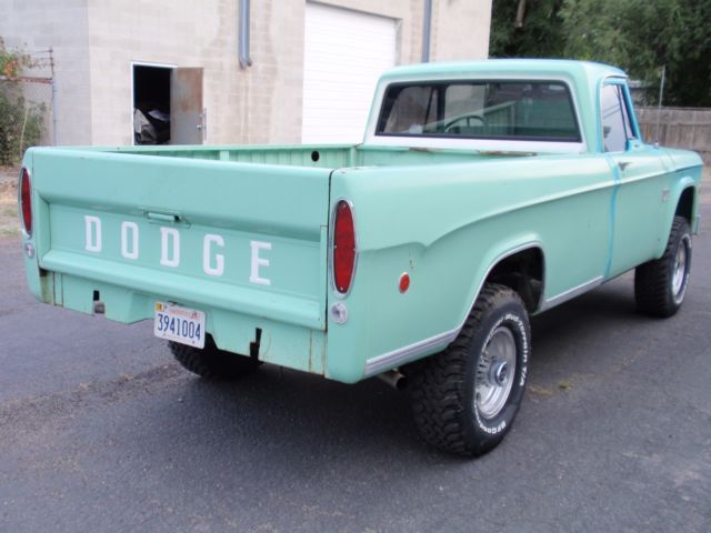 1969 Dodge Power Wagon - photo 4