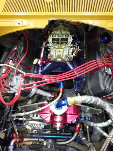 69 dodge superbee professional built drag car 1969 Dodge Coronet