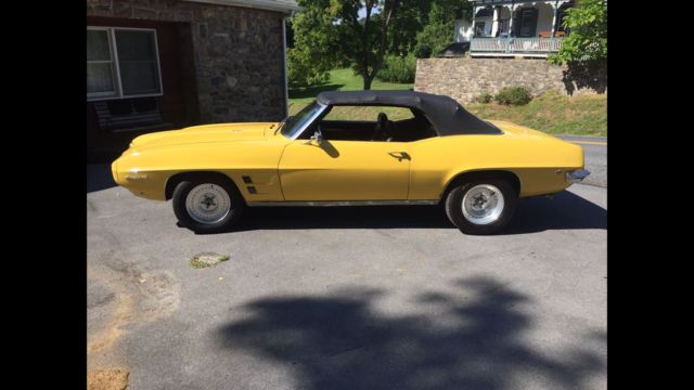 1969 Pontiac Firebird - photo 2