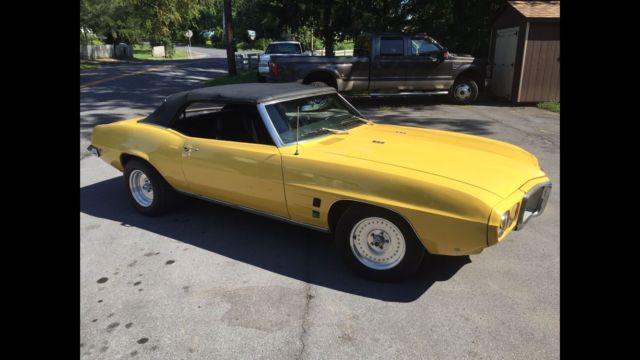 1969 Pontiac Firebird - photo 3