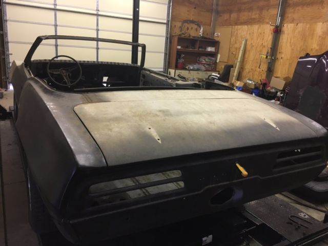 1969 Pontiac Firebird convertible - photo 5