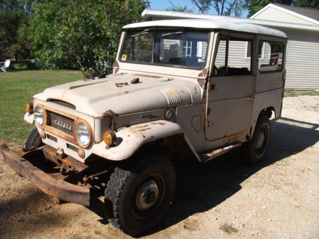 1969 Toyota Land Cruiser - photo 7