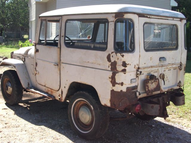 1969 Toyota Land Cruiser - photo 8