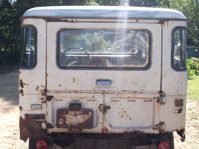 1969 Toyota Land Cruiser - photo 9