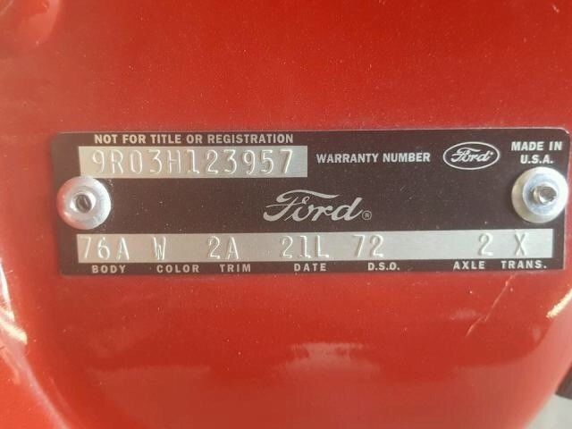 1969 Ford Mustang Convertible - photo 7